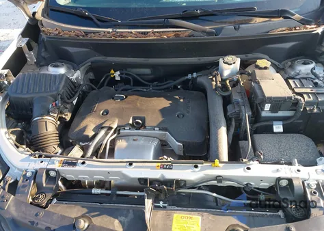 2018 Chevrolet Equinox Lt z USA, uszkodzony, nr VIN 3GNAXKEX0JS605591